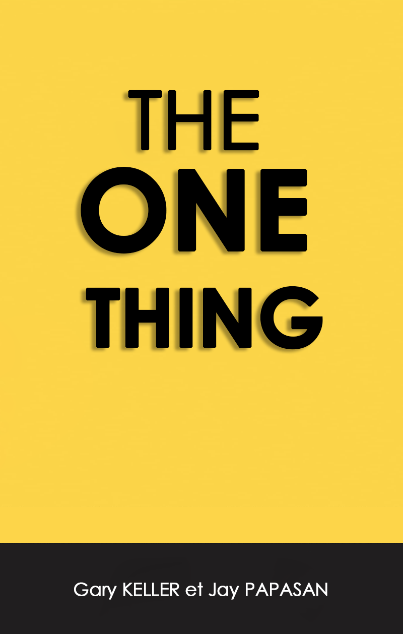 The one thing