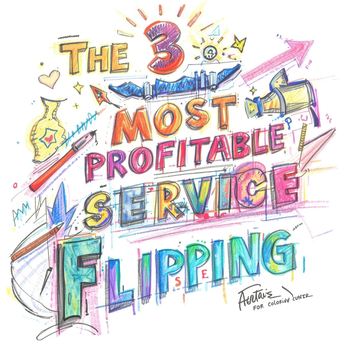 The 3 Most Profitable Niches for Service Flipping