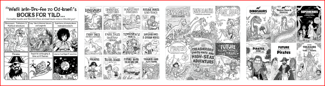 Massive bundle of 1000+ PLR coloring pages with Master Resell Rights for Etsy and Amazon KDP sellers, including niche themes like Dinosaurs and Magical Schools.