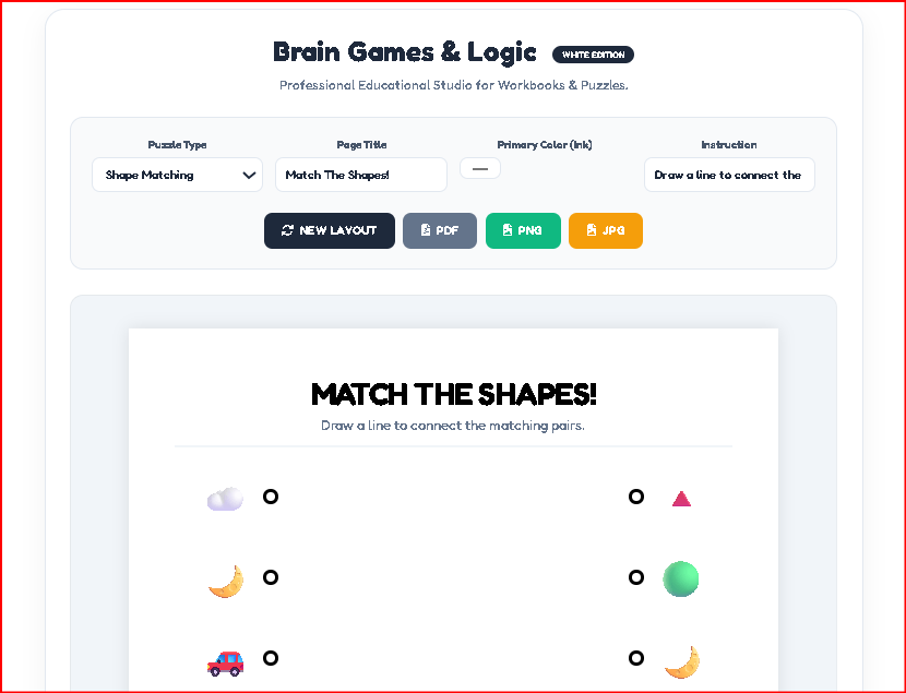Brain Games & Logic Studio