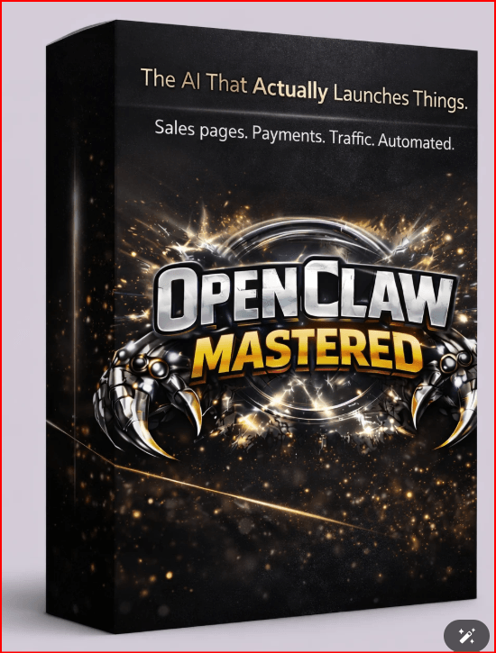OpenClaw Mastered Dashboard Features
