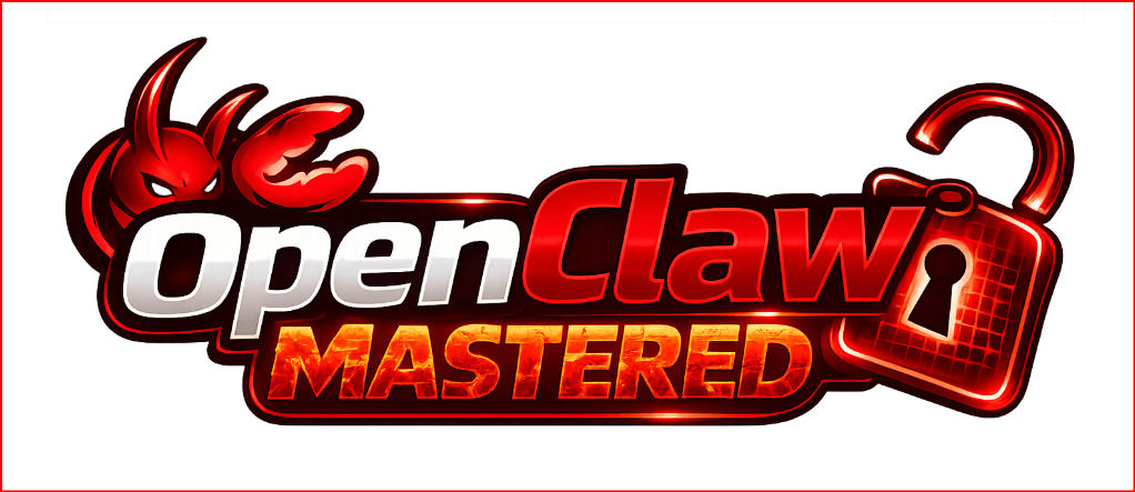 OpenClaw Mastered Logo