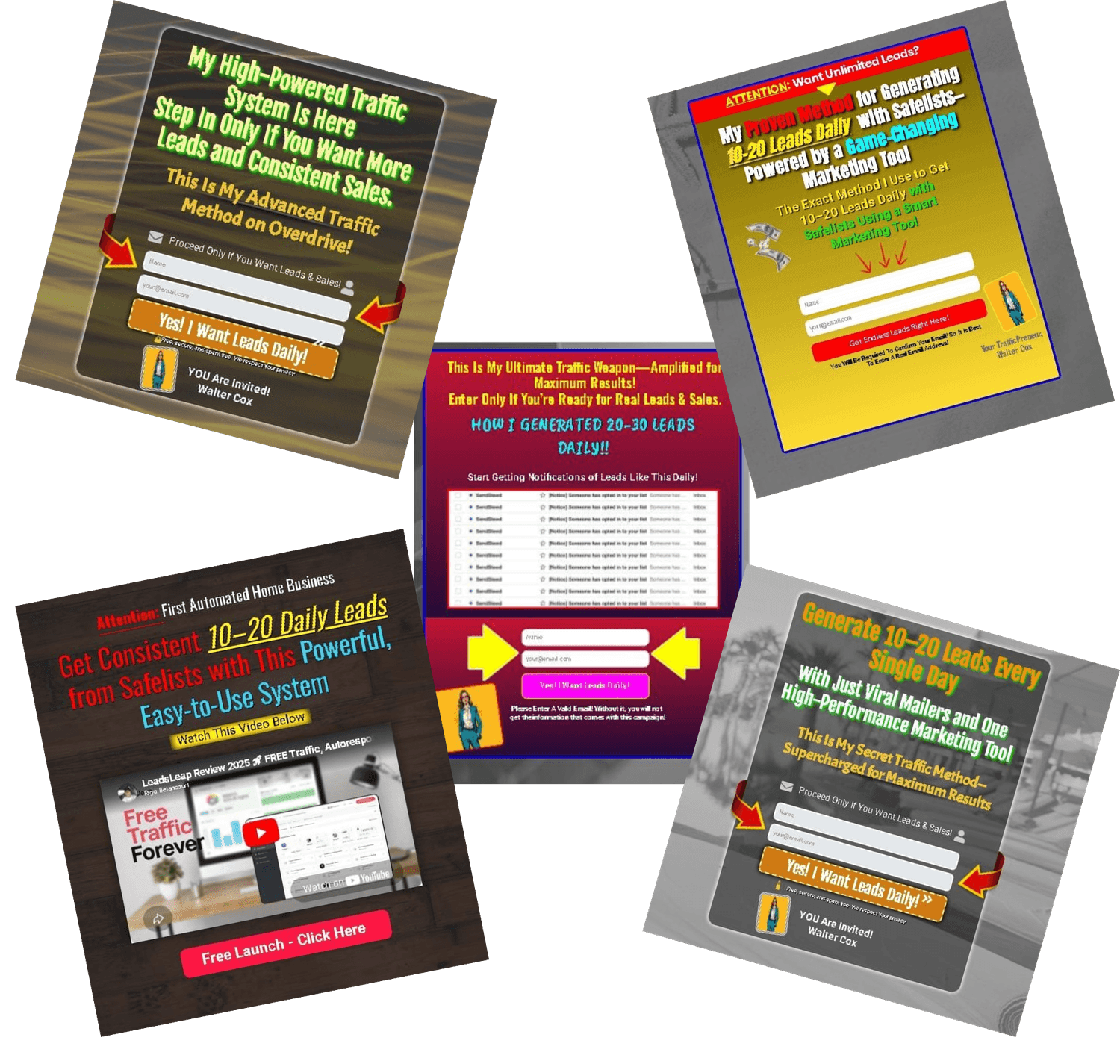 High Converting Landing Pages
