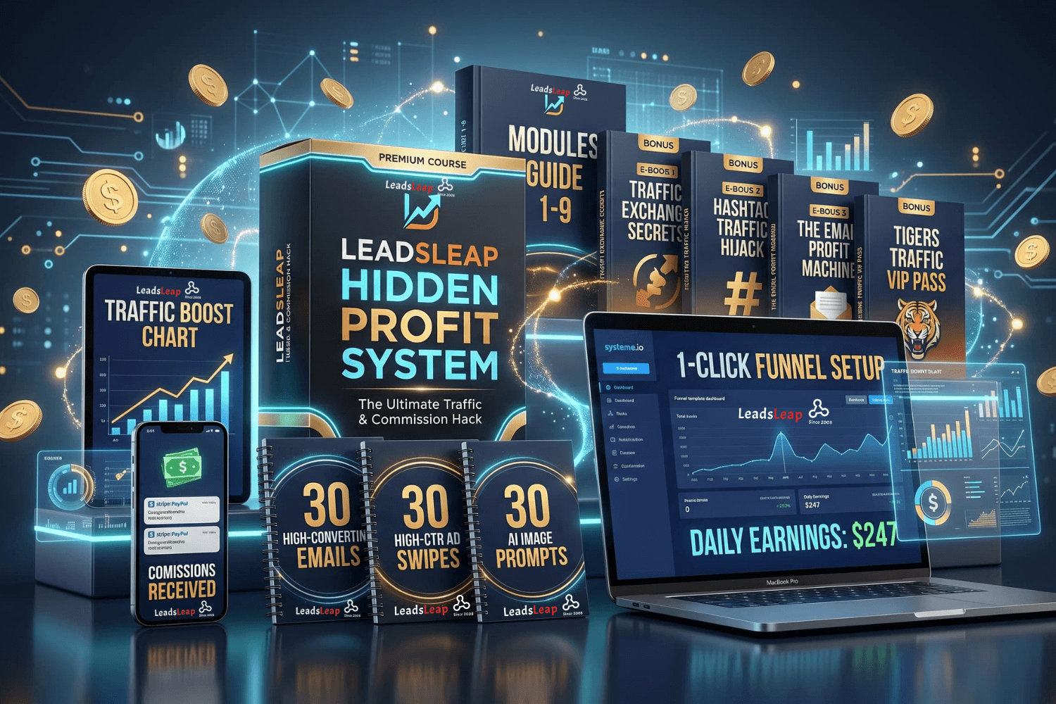 LeadsLeap Hidden Profit System Bundle