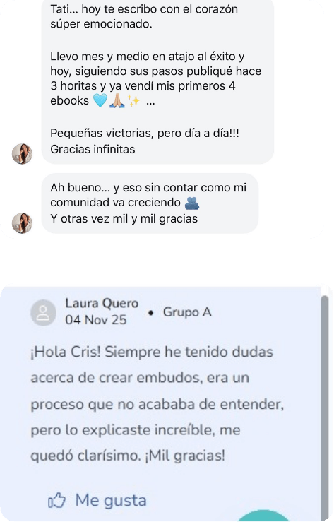 Testimonios Atajo al Éxito