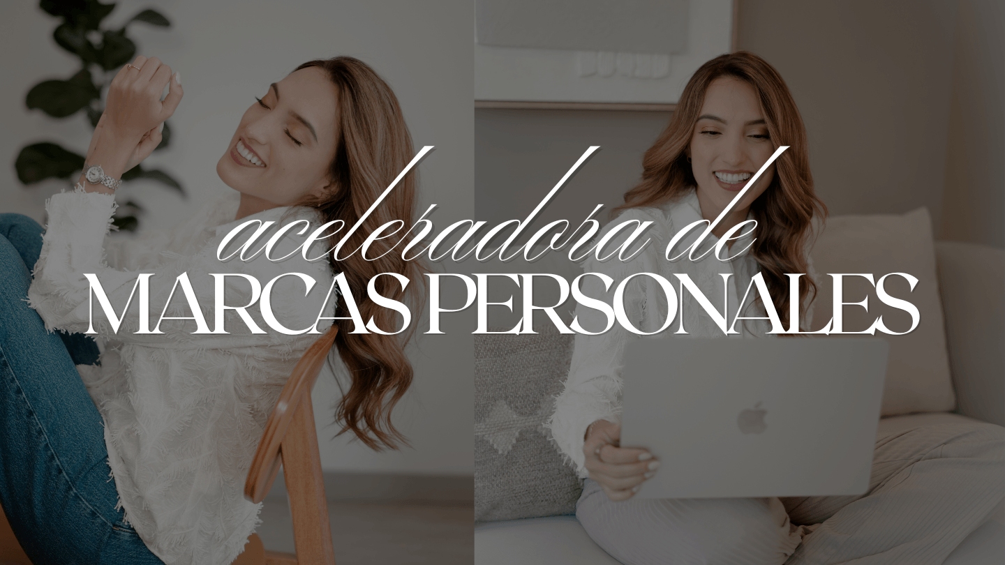 Portada Aceleradora de Marcas Personales