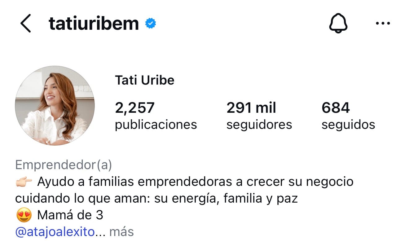 Perfil IG
