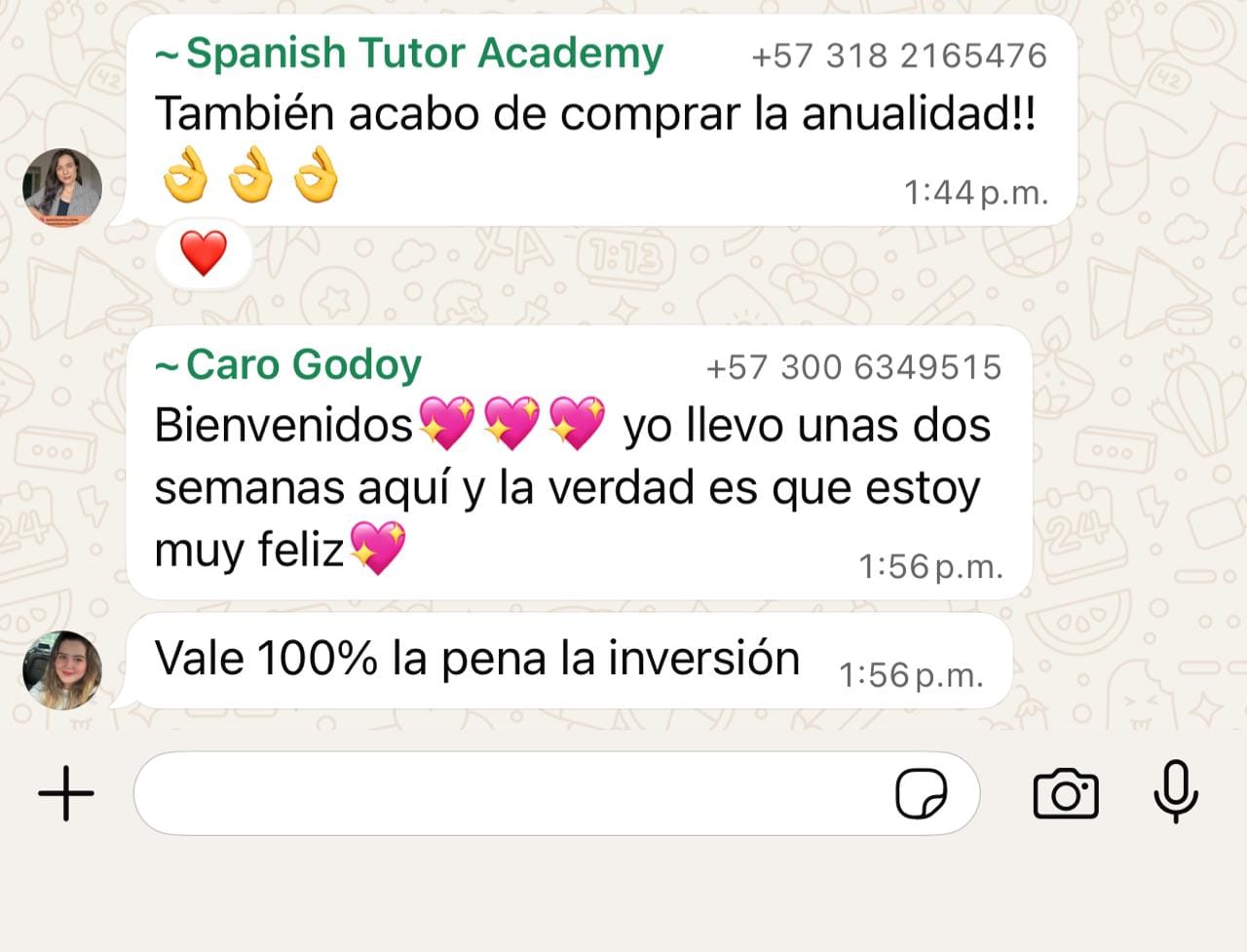 Testimonio 4