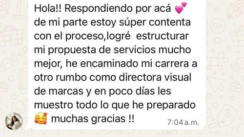 Testimonio - Pasos al Mérito