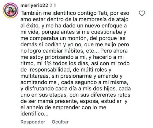 Testimonio - Merlyeri