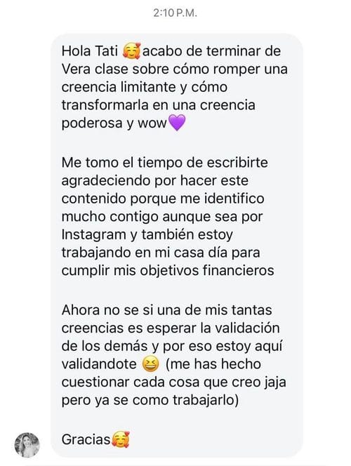 Testimonio - Maclau