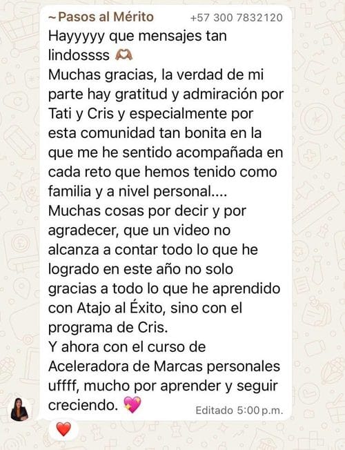 Testimonio - Alexa