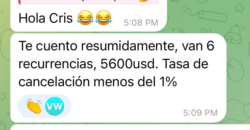 Testimonio cliente Aceleradora de Membresías