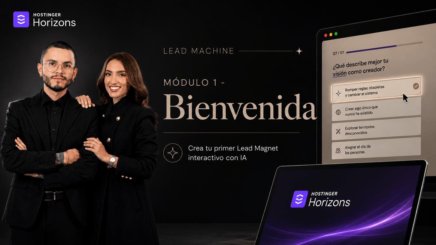 Lead Machine — programa Atajo al Éxito