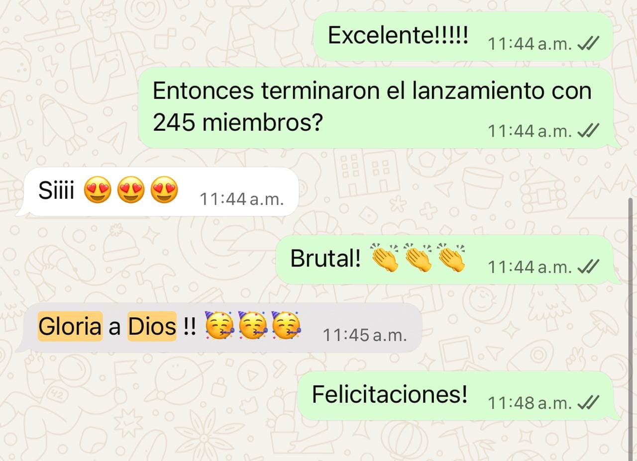 Testimonio de un alumno