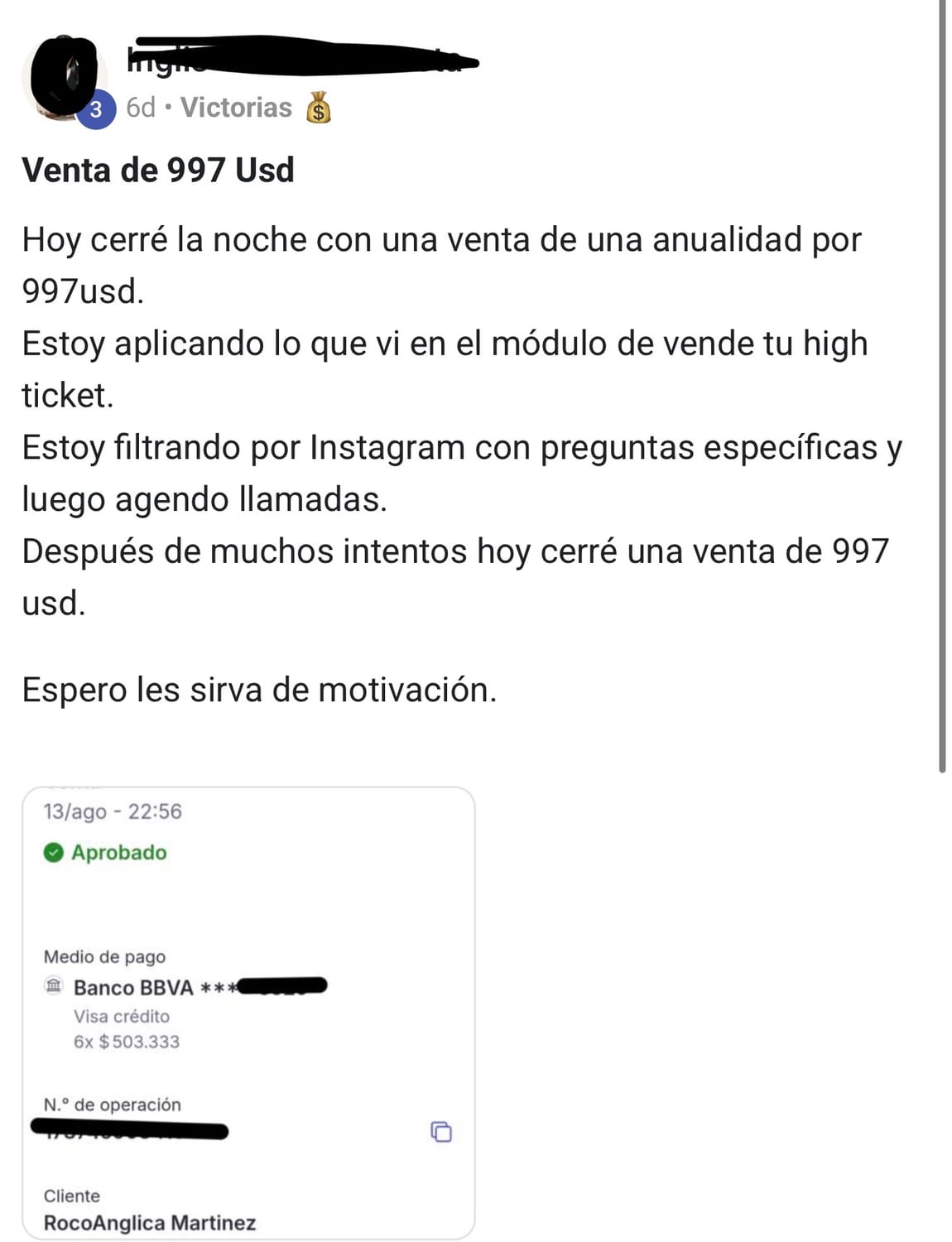 Testimonio 4