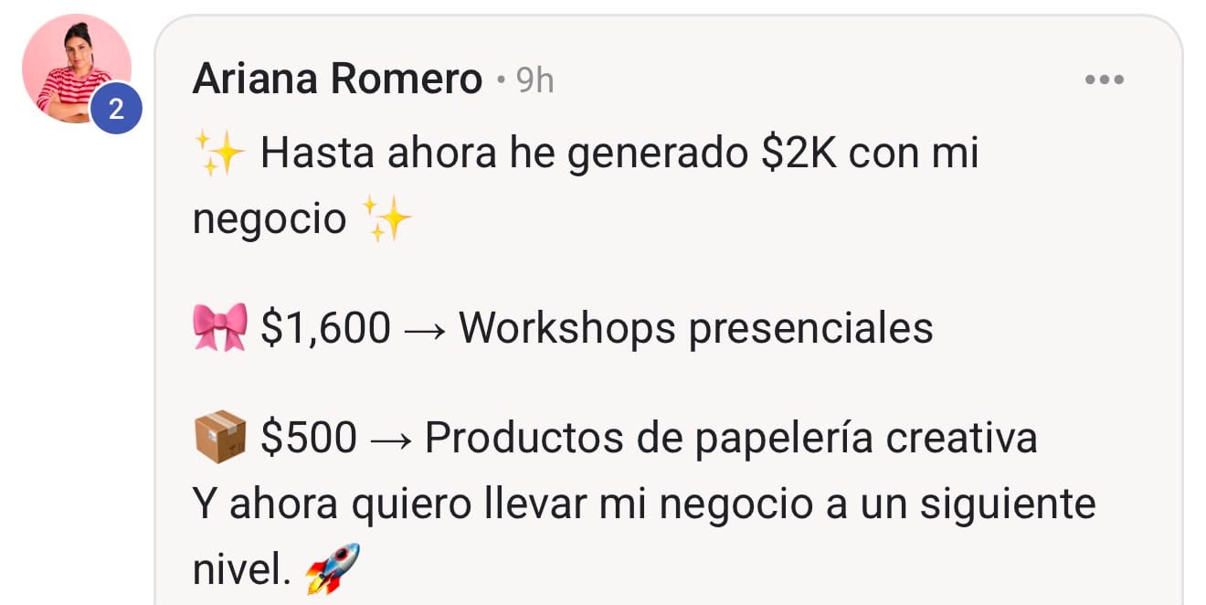 Testimonio original de Ariana Romero