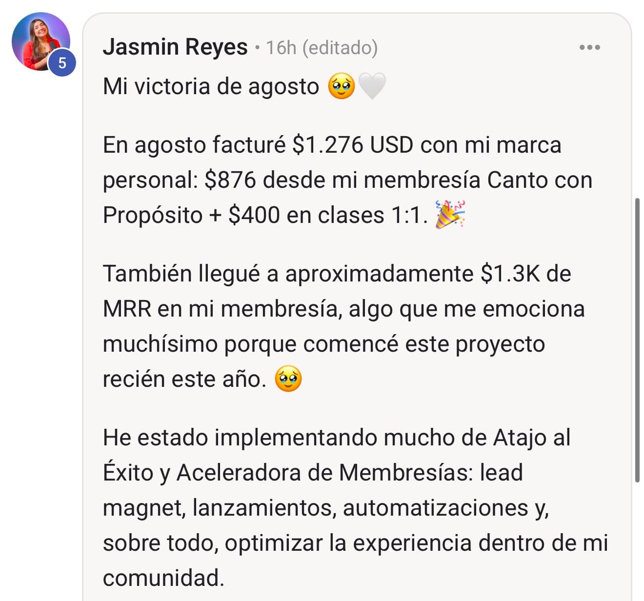 Testimonio 3