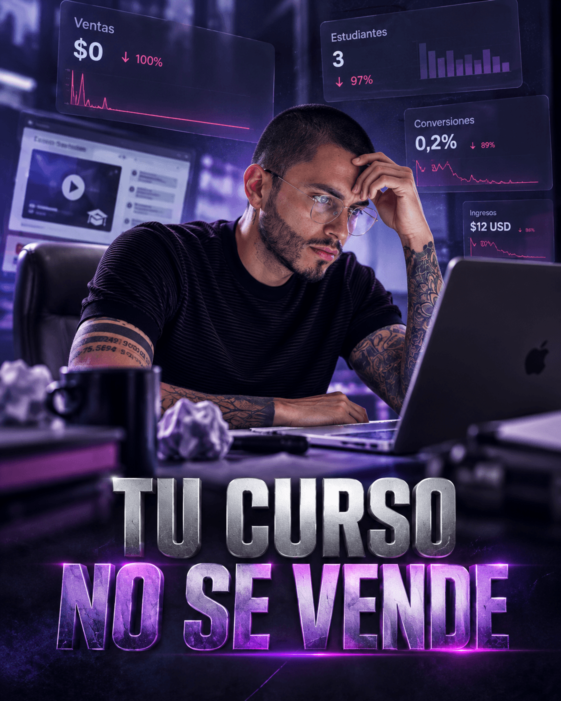 Tu curso no se vende