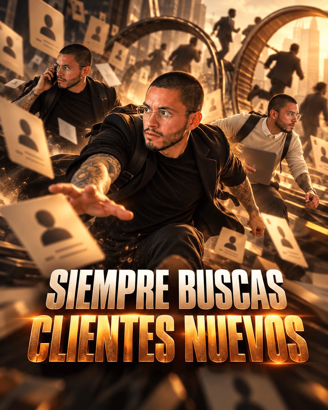 Siempre buscas clientes nuevos