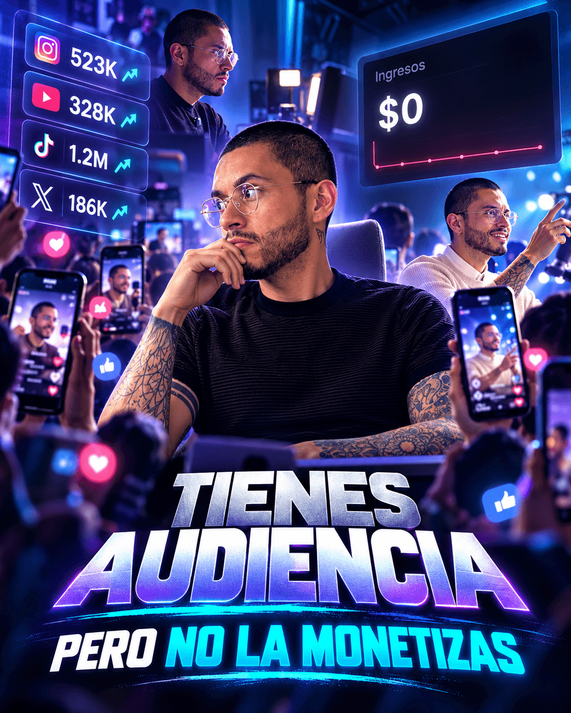 Tienes audiencia sin monetizar