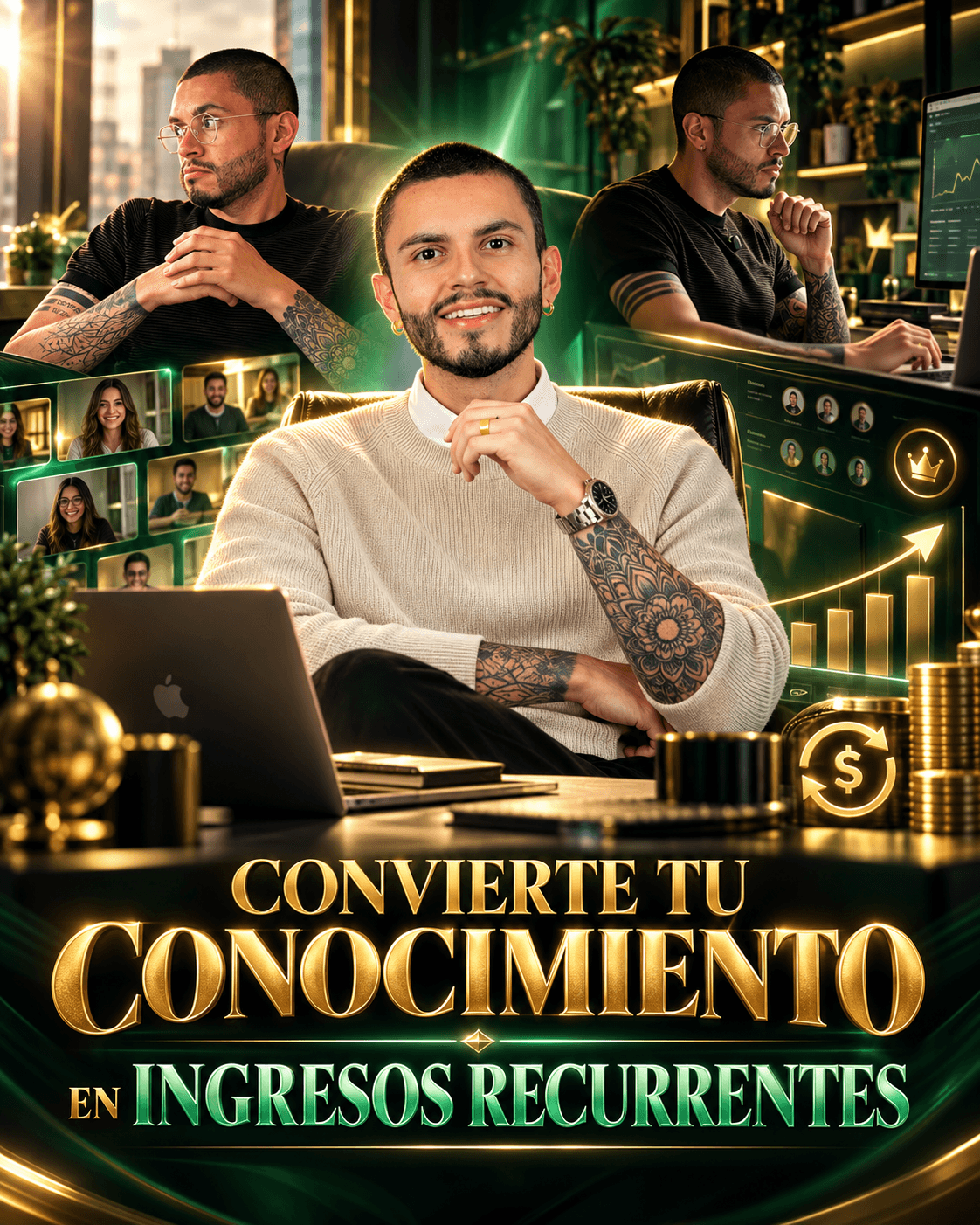 Modelo de membresía para monetizar conocimiento