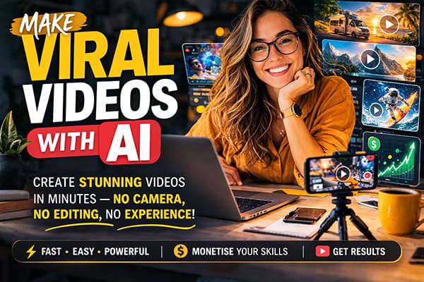 intelliBRAND Make Viral Videos with AI Course