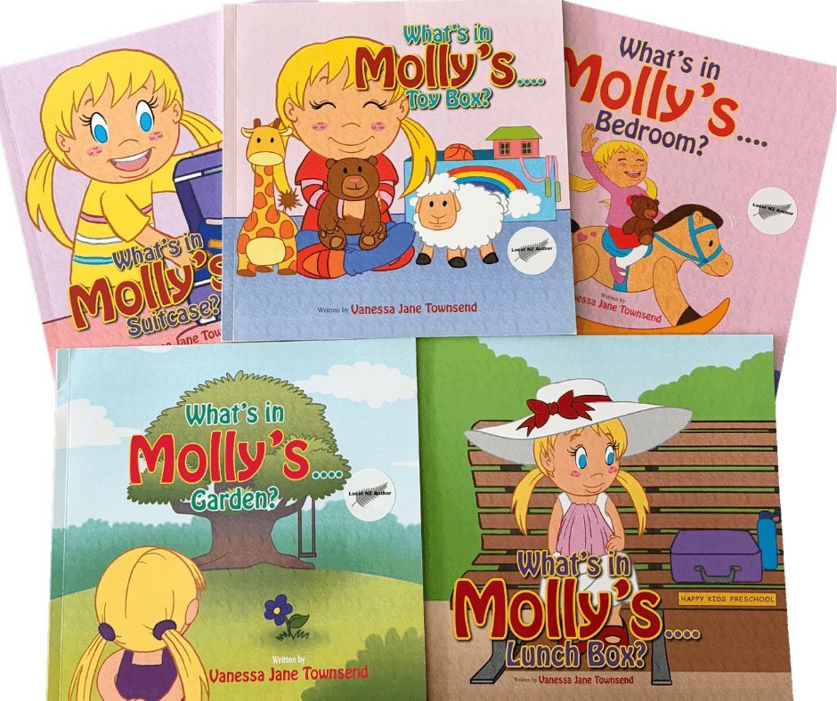 Molly's Bedtime Stories - Early Explorers Bundle -  By Vanessa Jane Townsend