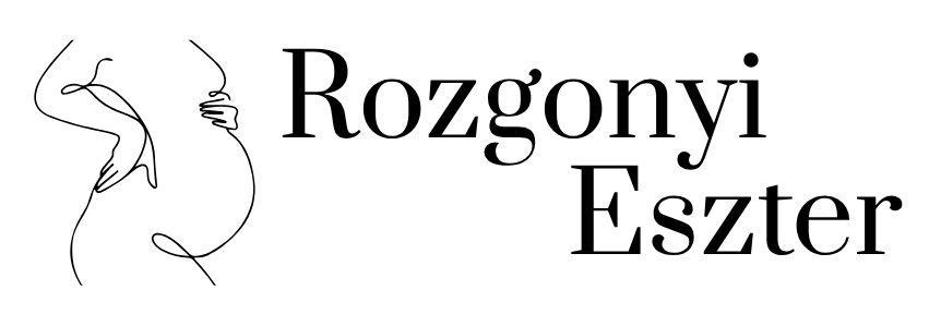 Rozgonyi Eszter dúla – logó
