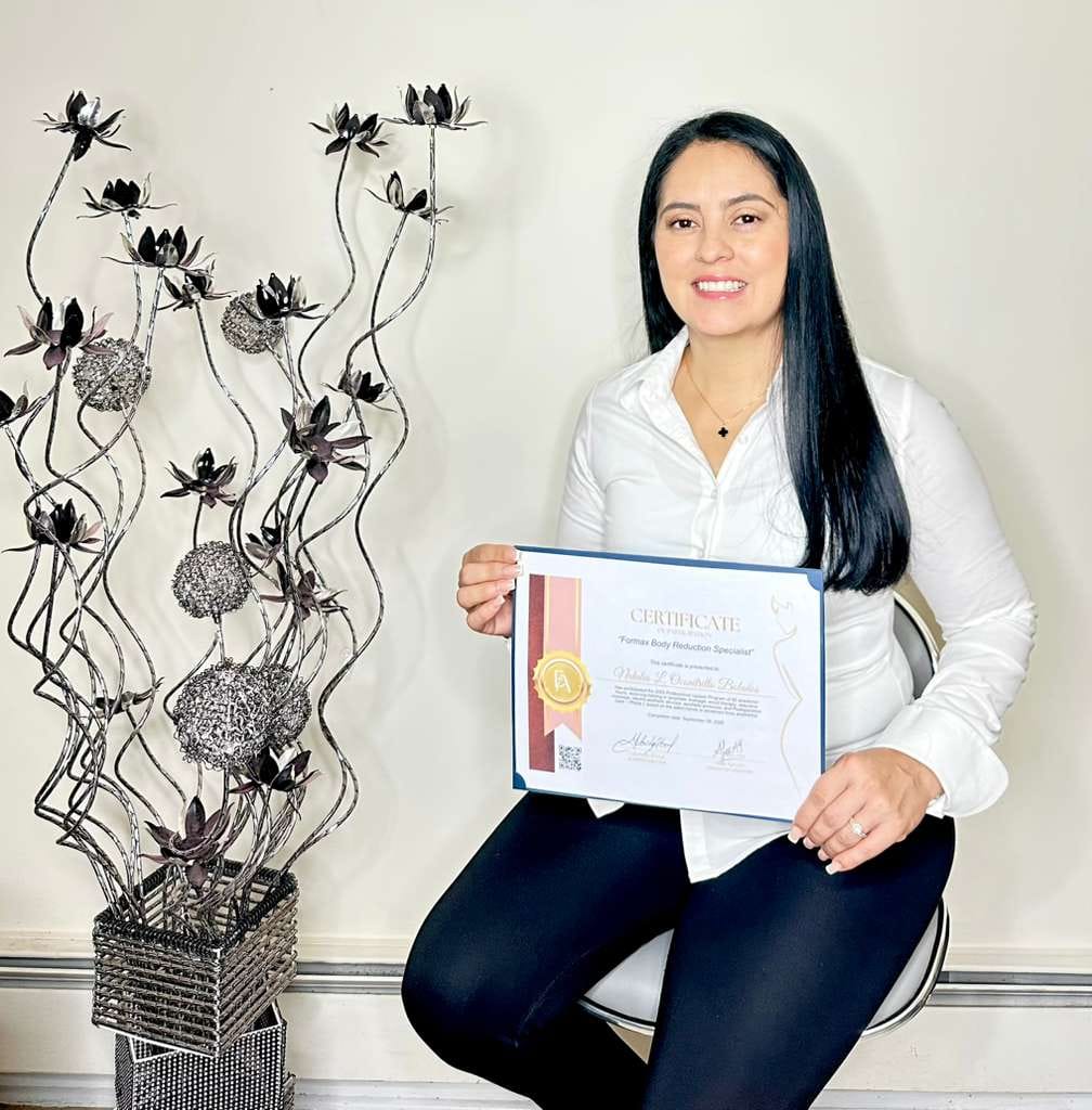Alumna certificada de Elite Expert Academy