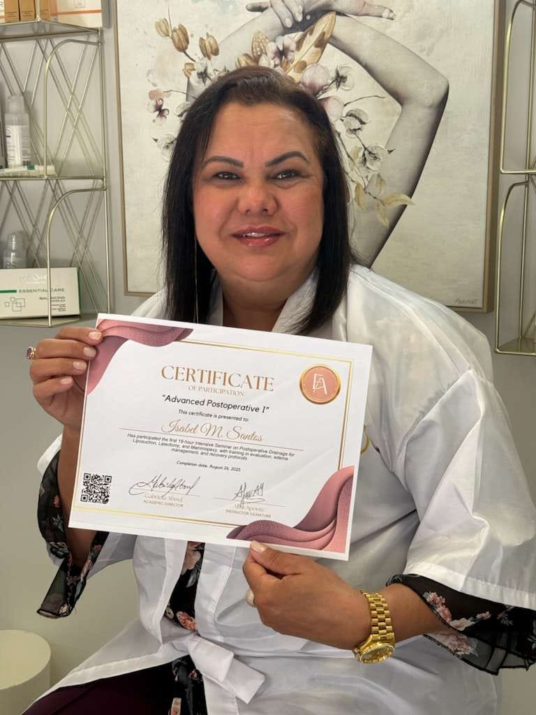 Alumna certificada de Elite Expert Academy