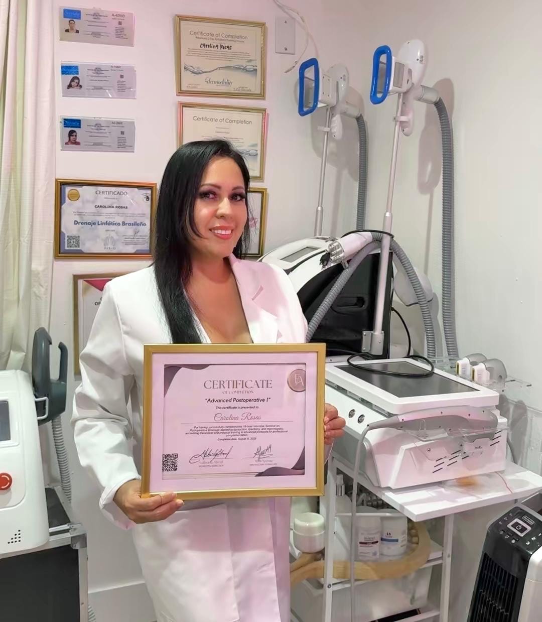 Alumna certificada de Elite Expert Academy
