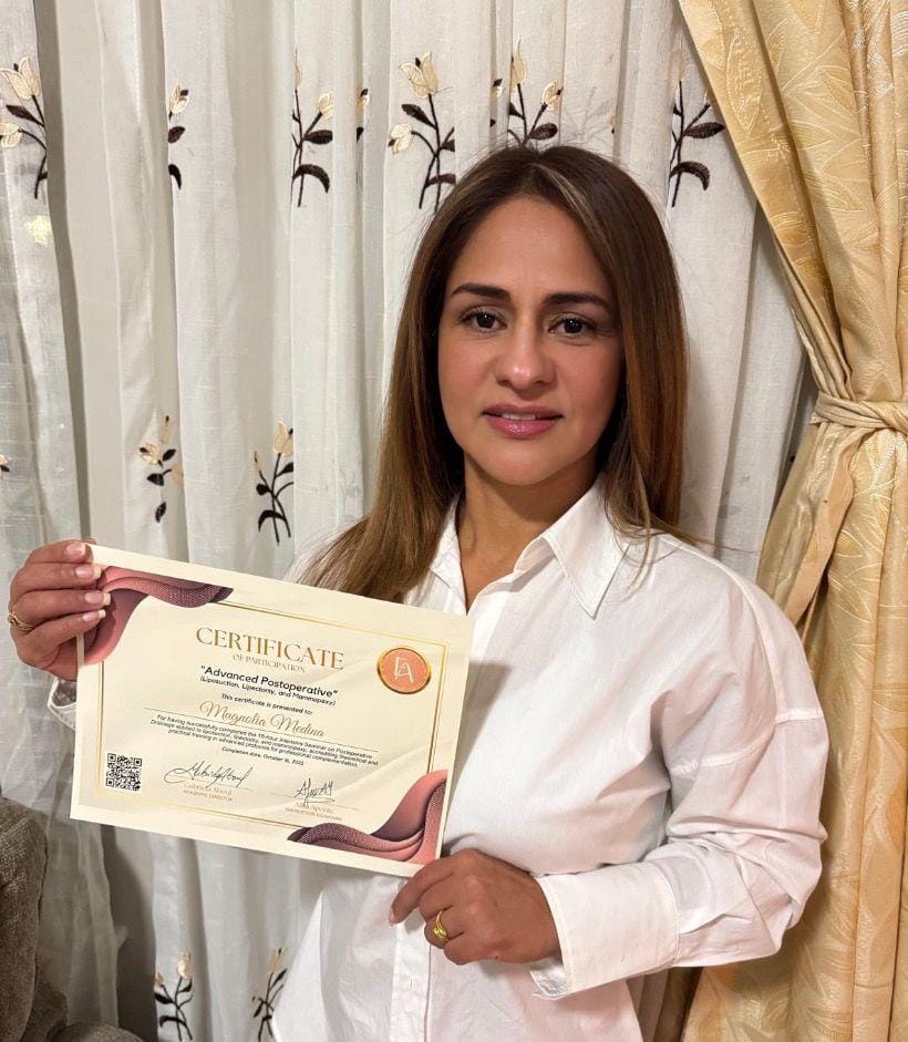 Alumna certificada de Elite Expert Academy