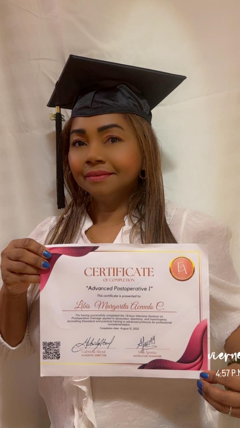 Alumna certificada de Elite Expert Academy