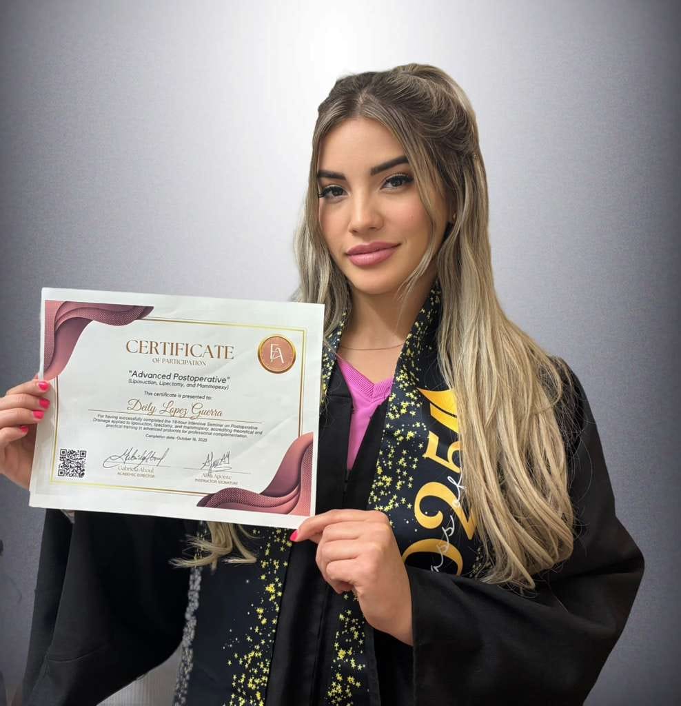Alumna certificada de Elite Expert Academy
