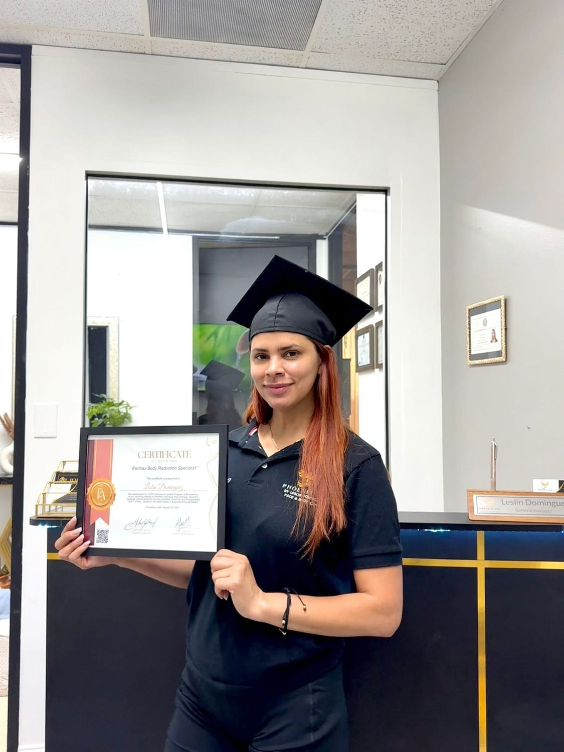Alumna certificada de Elite Expert Academy
