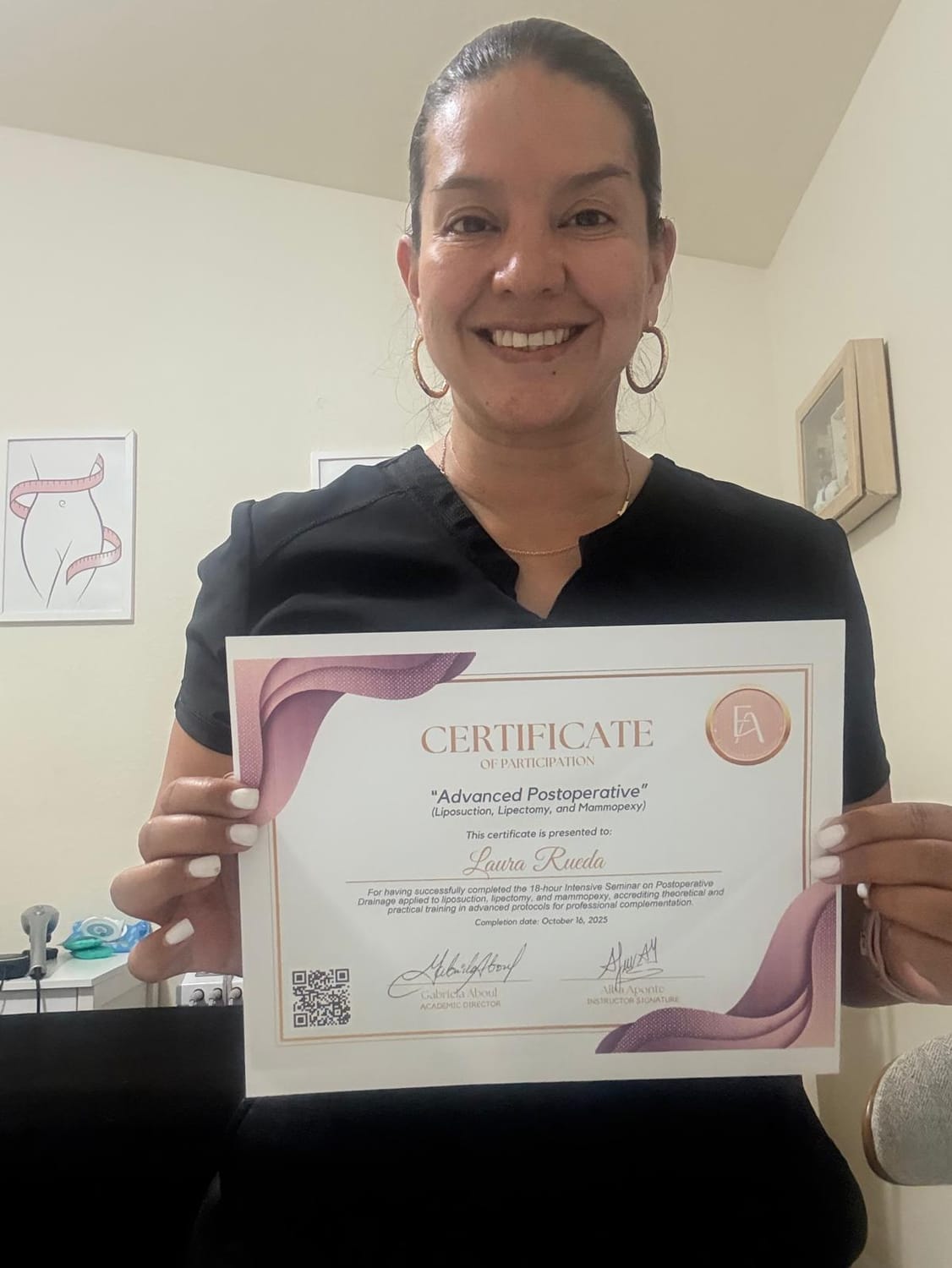 Alumna certificada de Elite Expert Academy