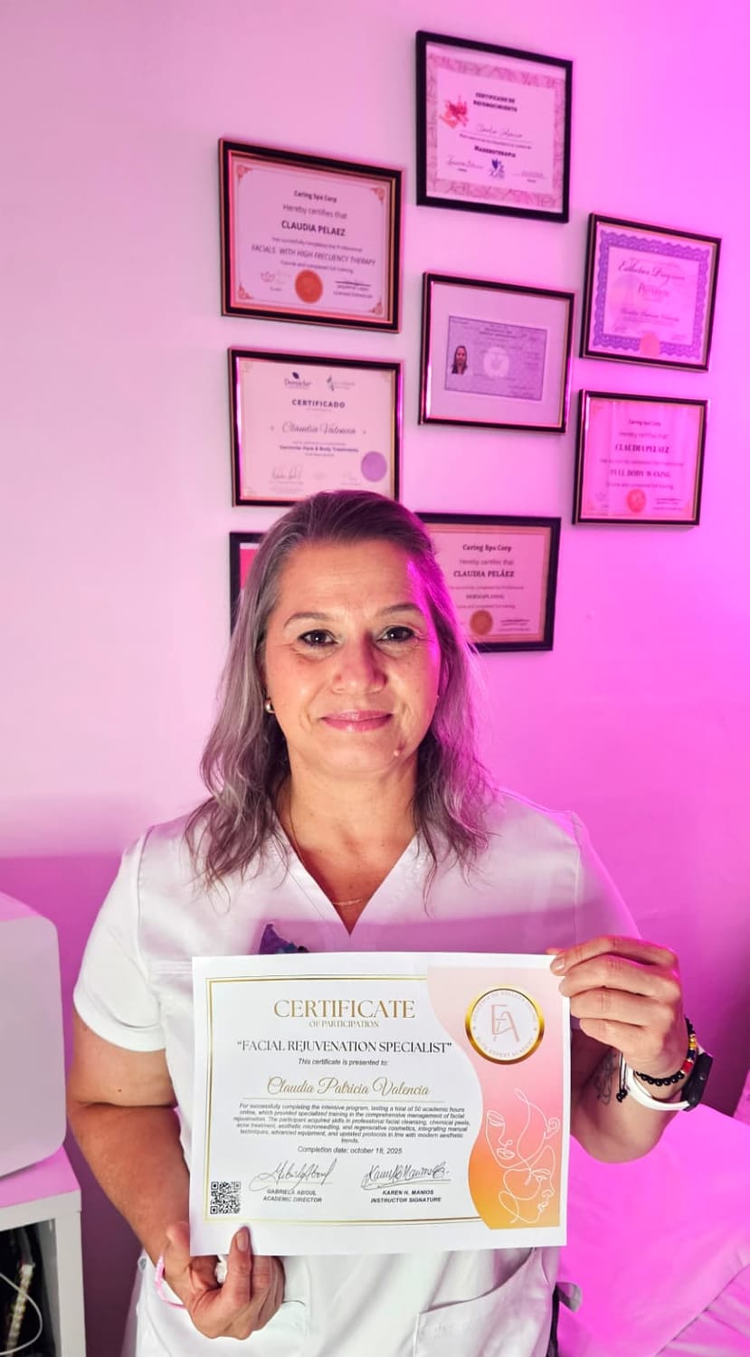 Alumna certificada de Elite Expert Academy