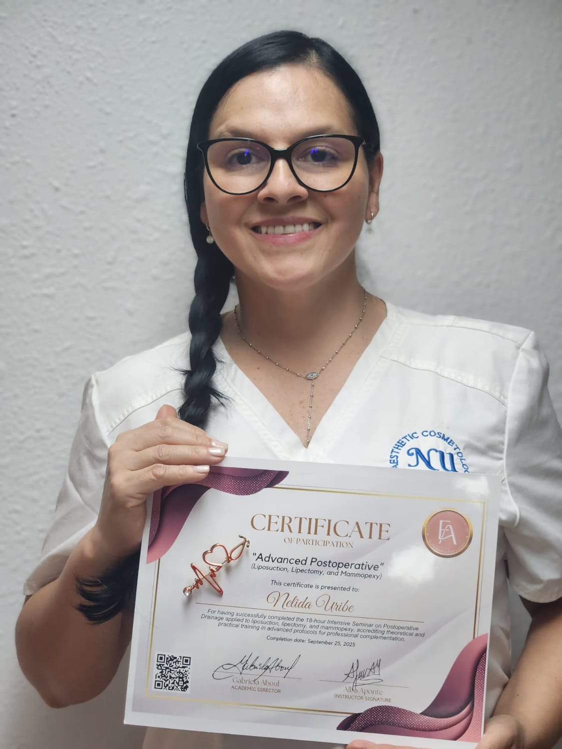 Alumna certificada de Elite Expert Academy
