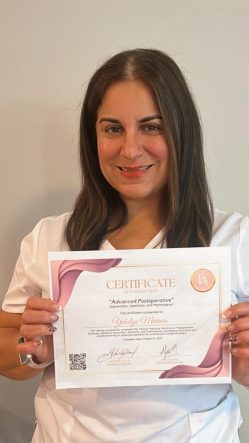 Alumna certificada de Elite Expert Academy