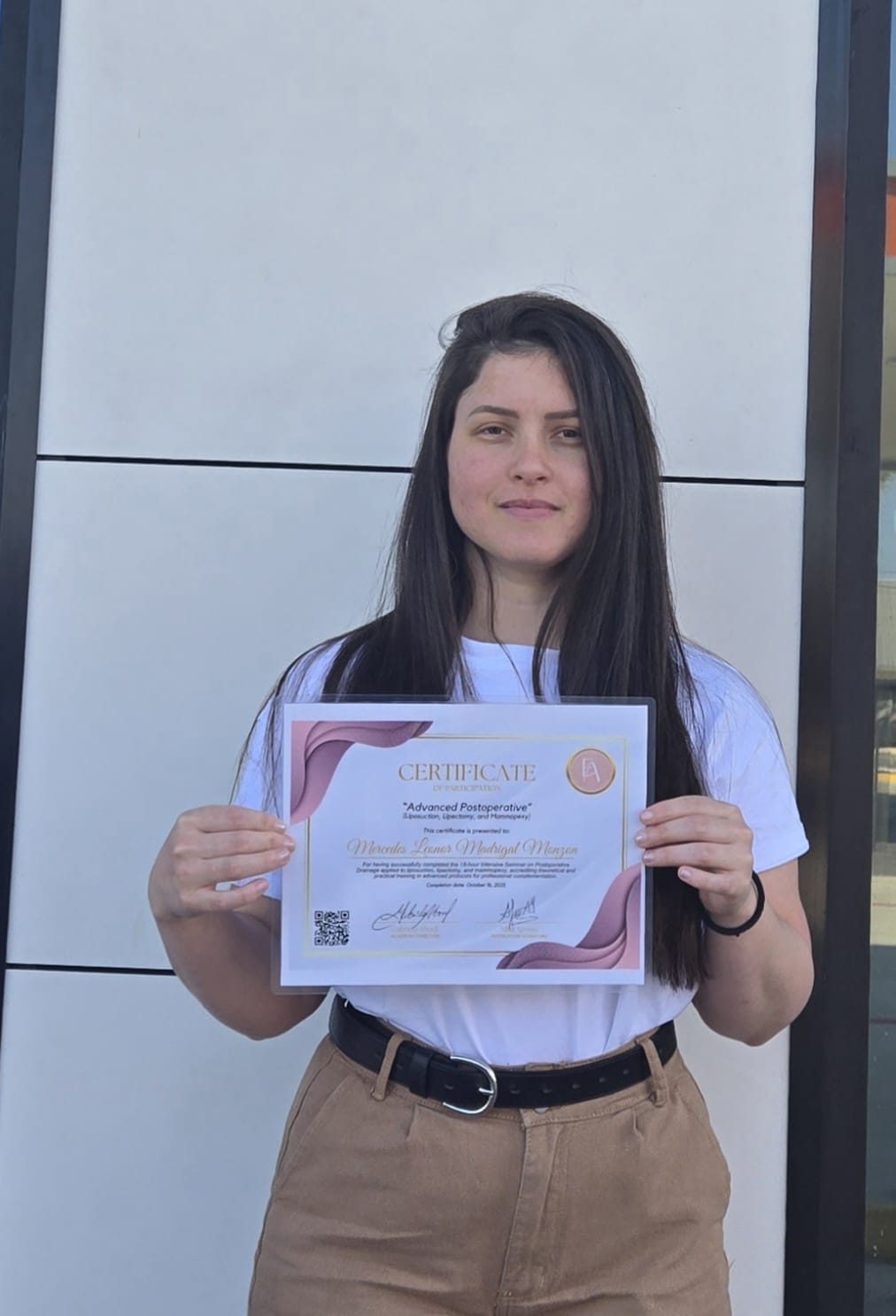 Alumna certificada de Elite Expert Academy