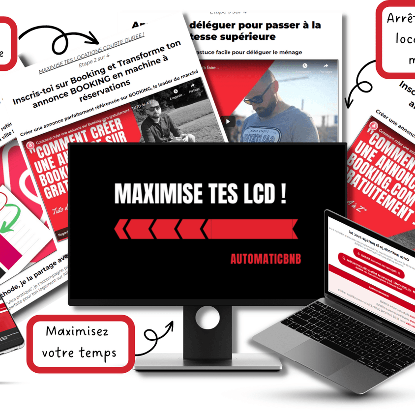 📈 2H pour Booster Réservations & Revenus en LCD