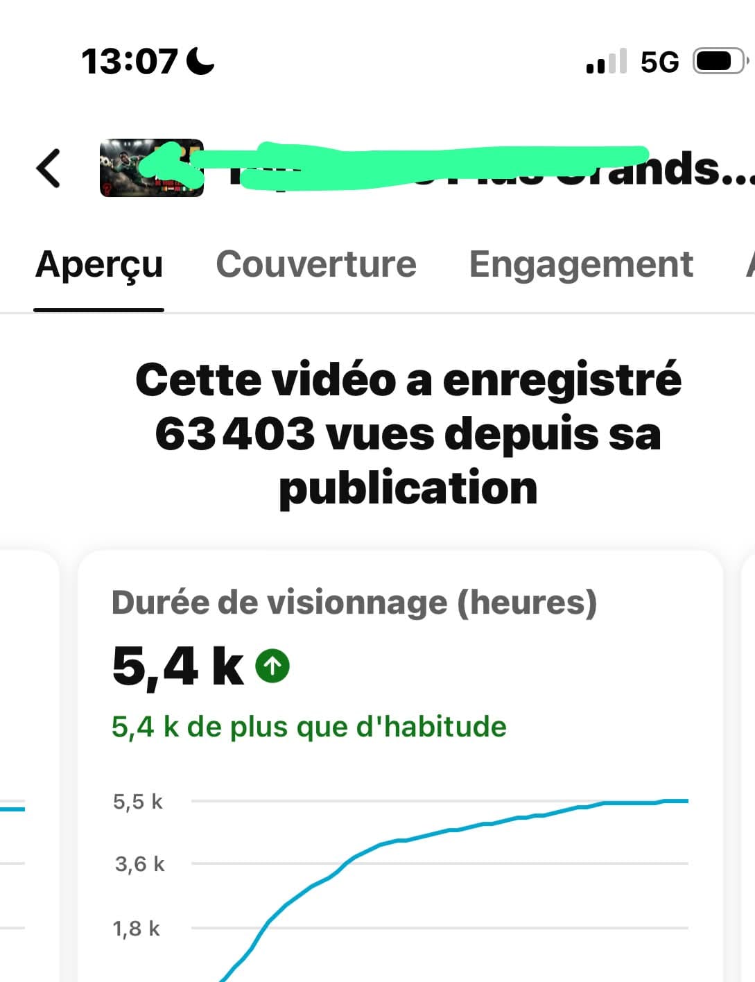 Preuve de monétisation YouTube en une seule vidéo football