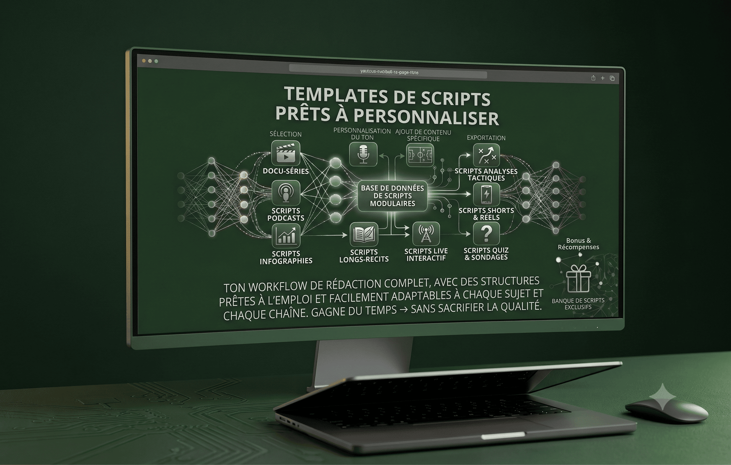 Bonus 2 — Templates de scripts