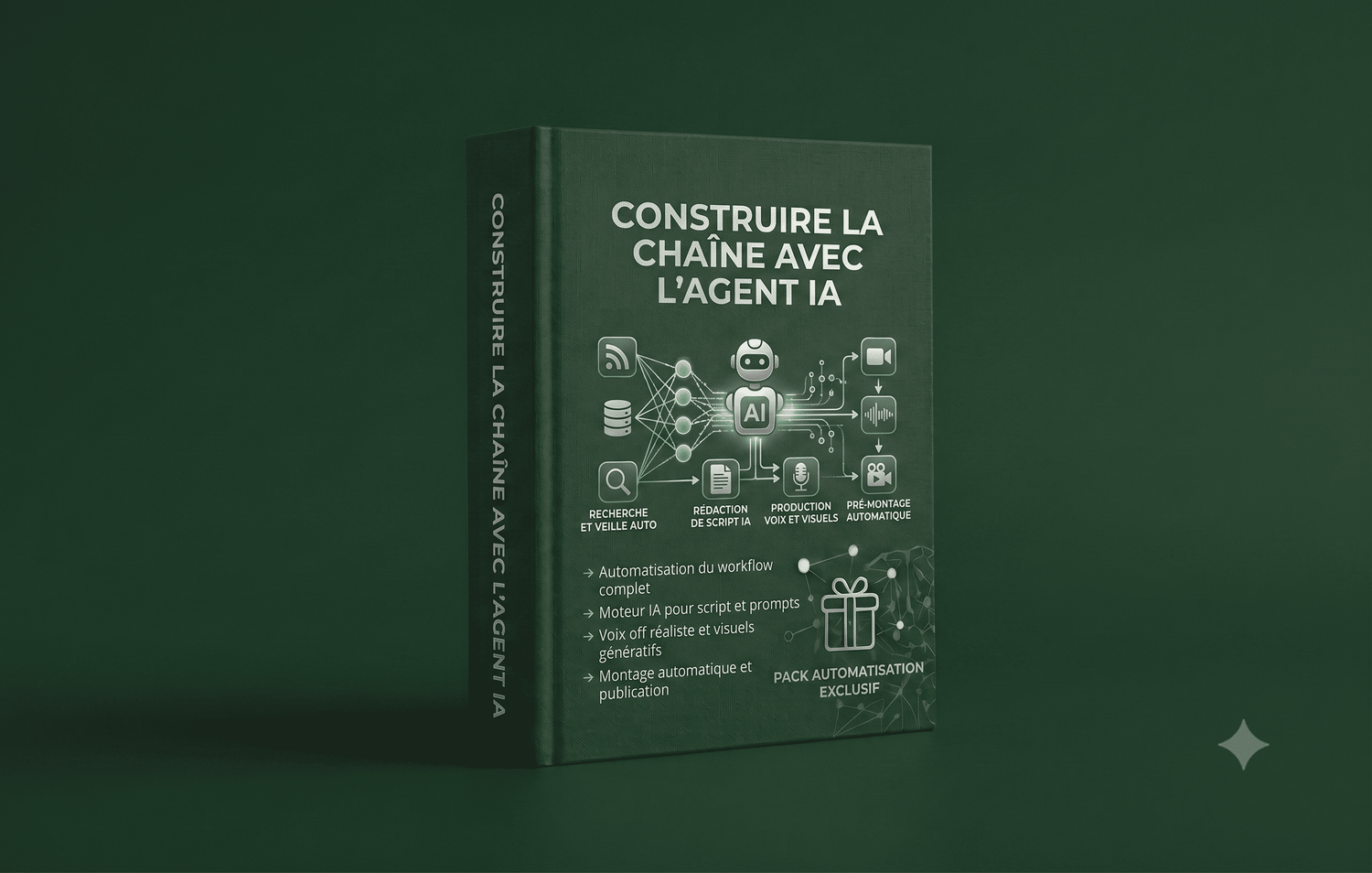 Module 1 — Construire la chaîne avec l'agent IA