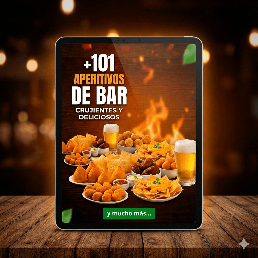 101 Snacks de Bar en Casa