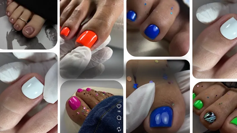 Pedicura Estética Moderna