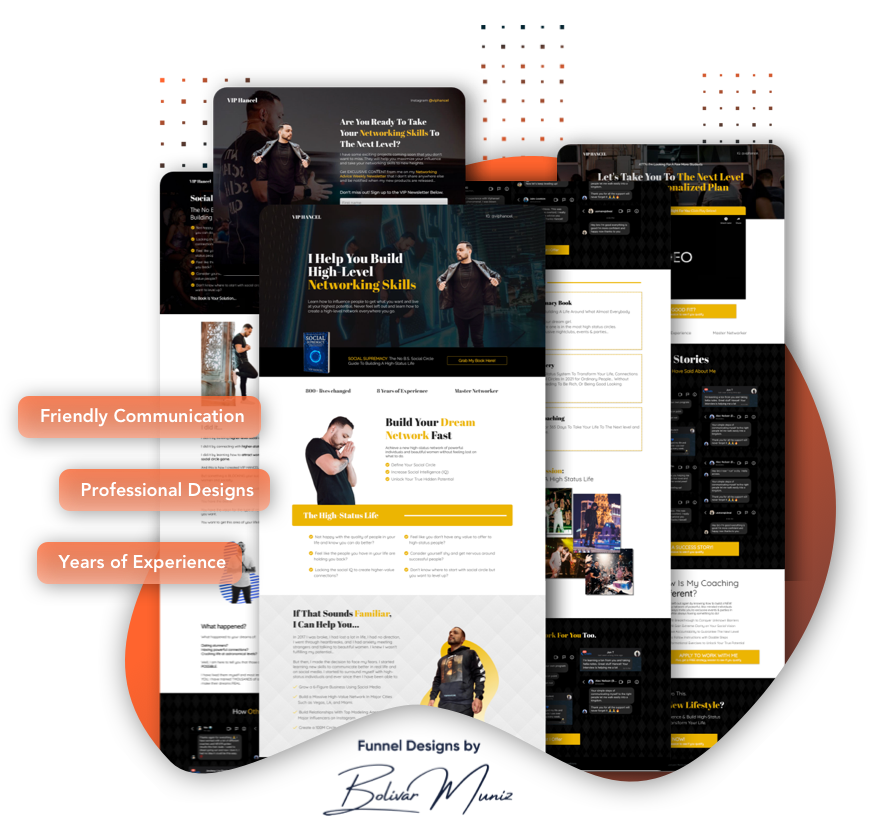 Funnel Vibe Beautiful Funnels That Convert