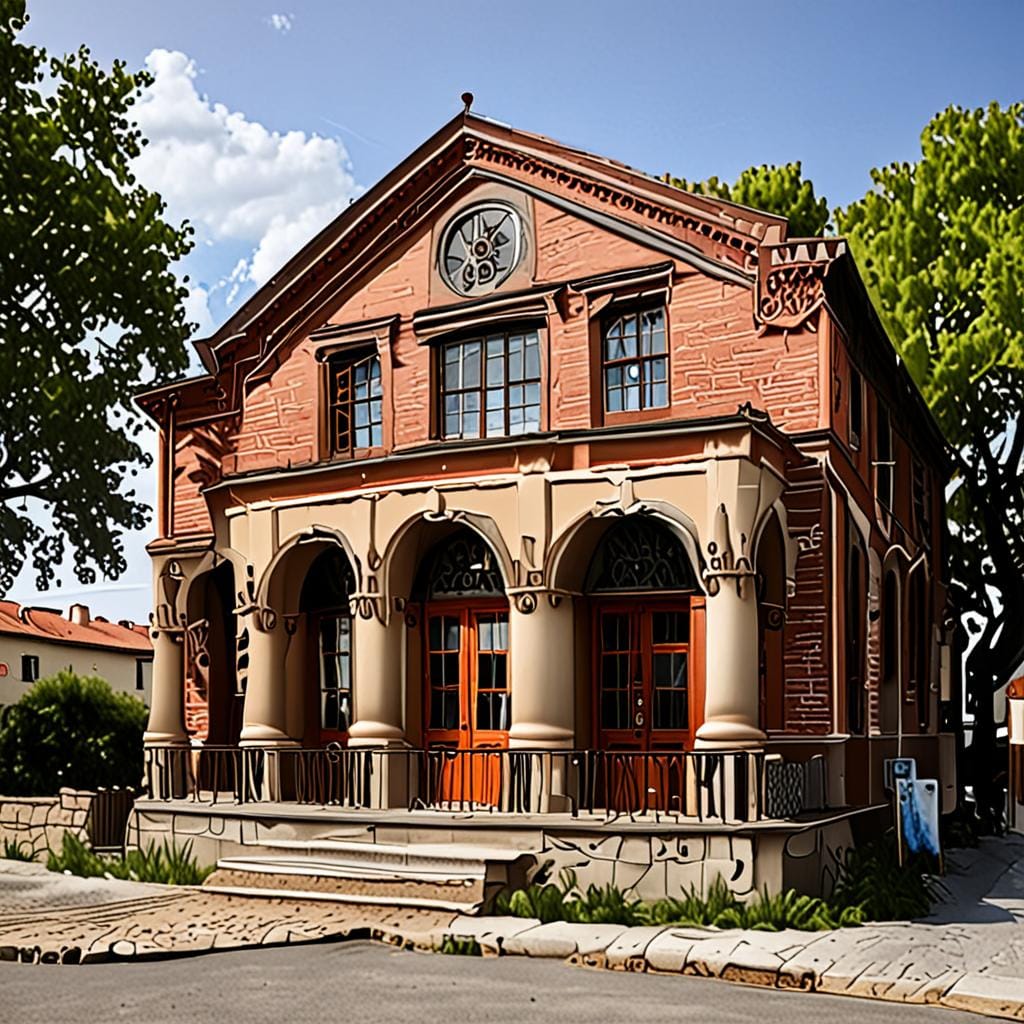 artora museum historic architecture exterior