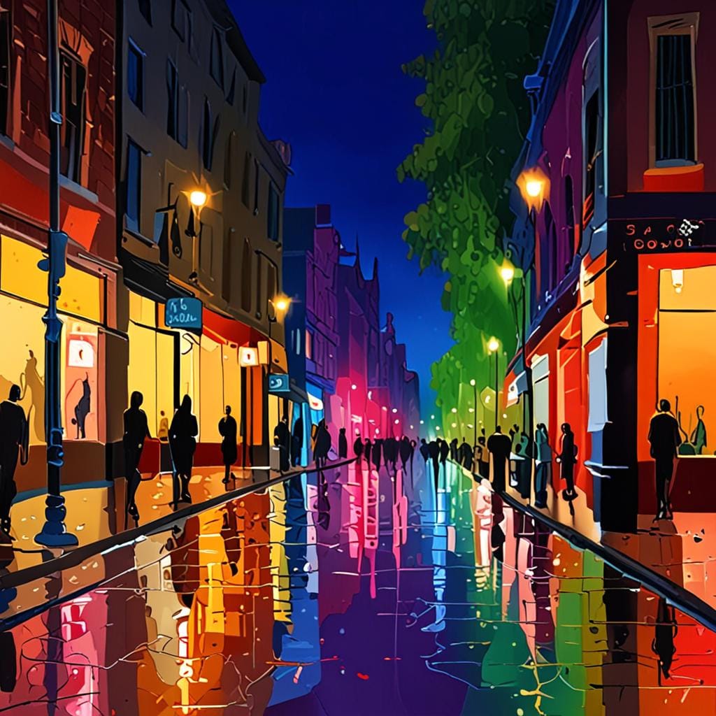 impressionist painting exhibition gallery